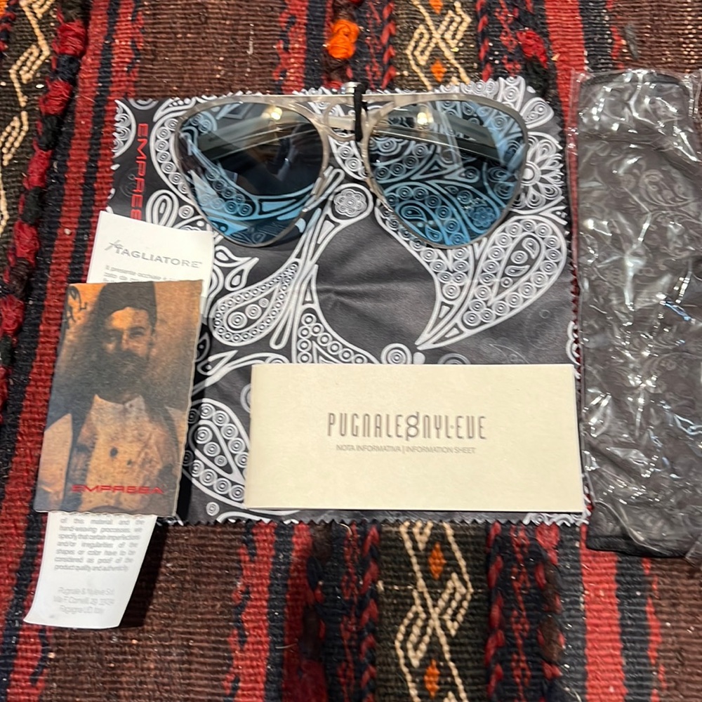 Pugnale Aviator Sunglasses